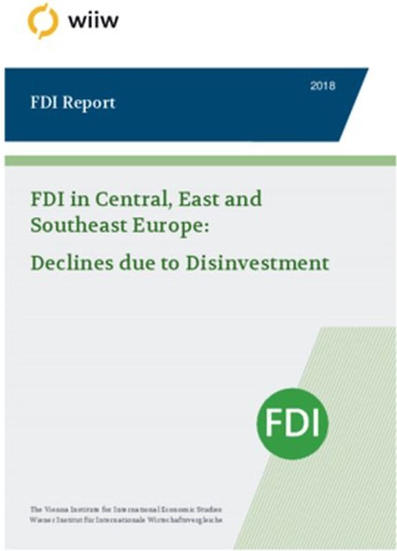 wiiw FDI Report 2018