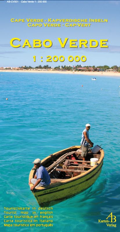 Cabo Verde 1:200000