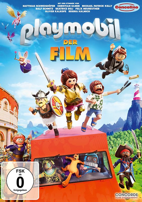 Playmobil: Der Film DVD