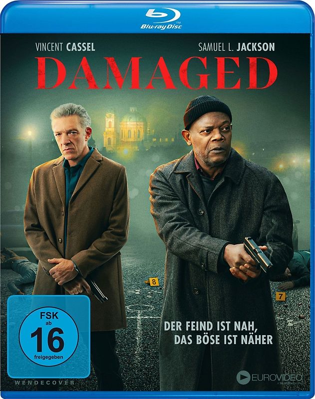 Damaged (Blu-ray) Blu-ray Disc