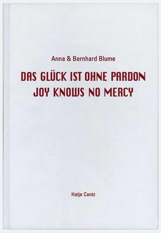 Anna & Bernhard Blume