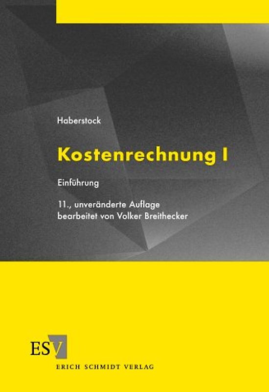 Kostenrechnung / Kostenrechnung I