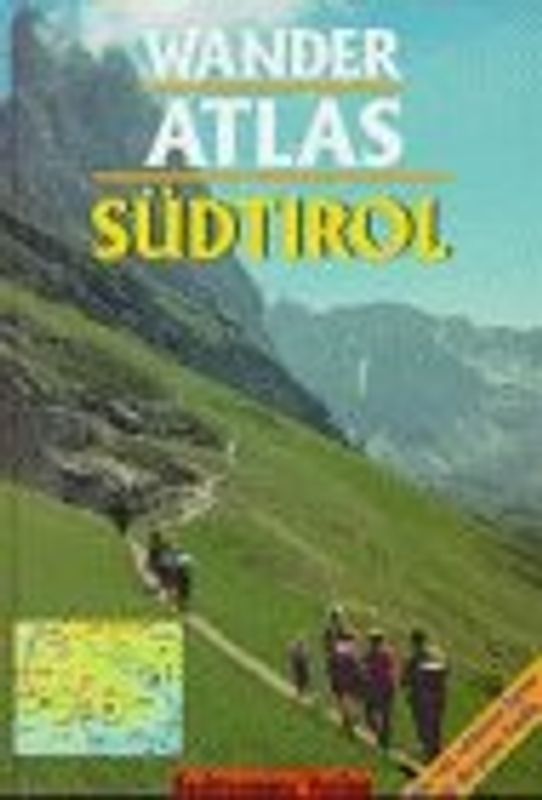 Wanderatlas Südtirol