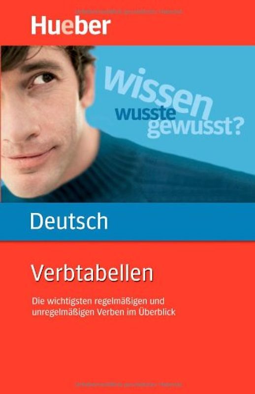 Verbtabellen Deutsch