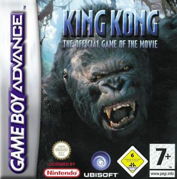 King Kong - Official Game of the Movie Nintendo Game Boy Advance