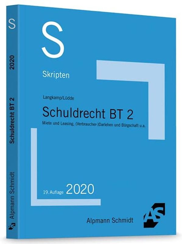 Skript Schuldrecht BT 2