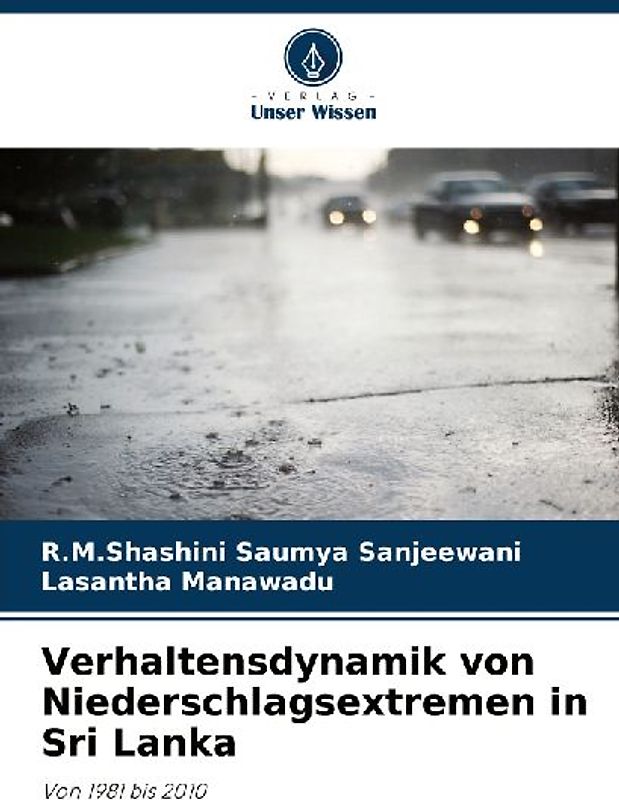 Verhaltensdynamik von Niederschlagsextremen in Sri Lanka