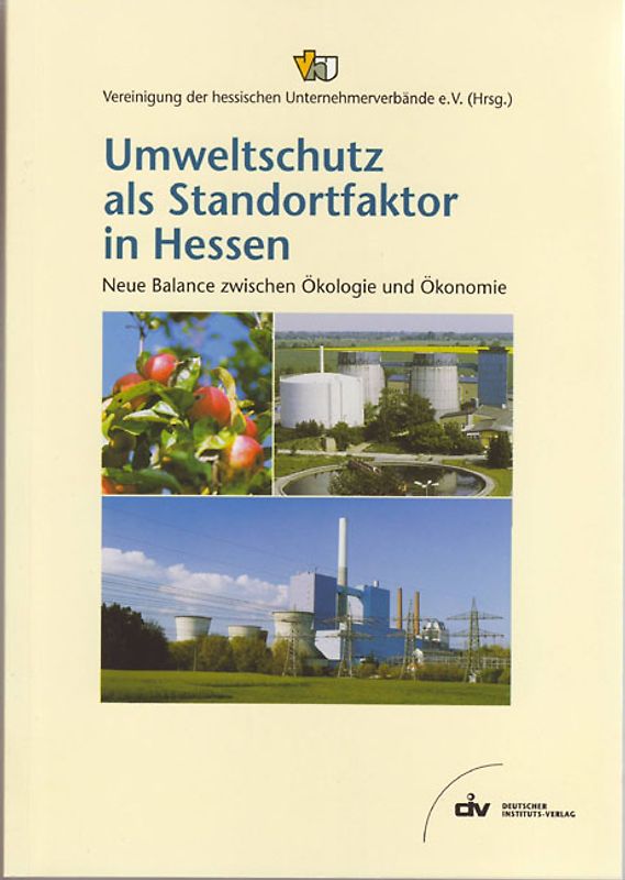 Umweltschutz als Standortfaktor in Hessen