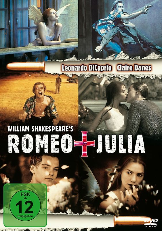 William Shakespeares Romeo & Julia DVD