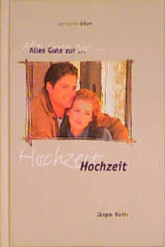 Alles Gute zur Hochzeit