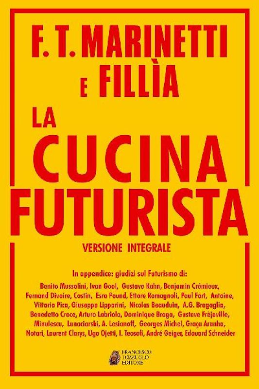 La cucina futurista