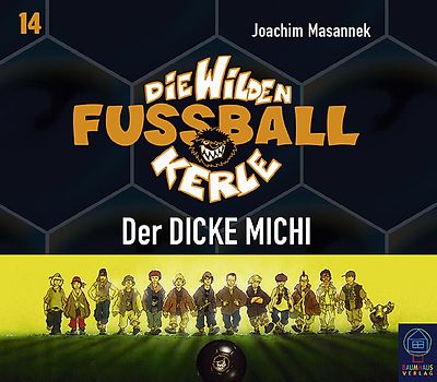Die Wilden Fußballkerle 14- Der Dicke Michi (5 CD)