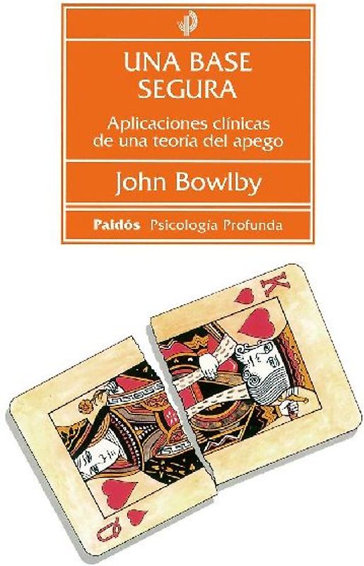 Una base segura : aplicaciones clínicas de una teoría del apego