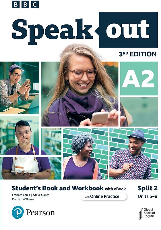 Speakout 3ed A2 Student's Book and Workbook with eBook and Online Practice Split 2