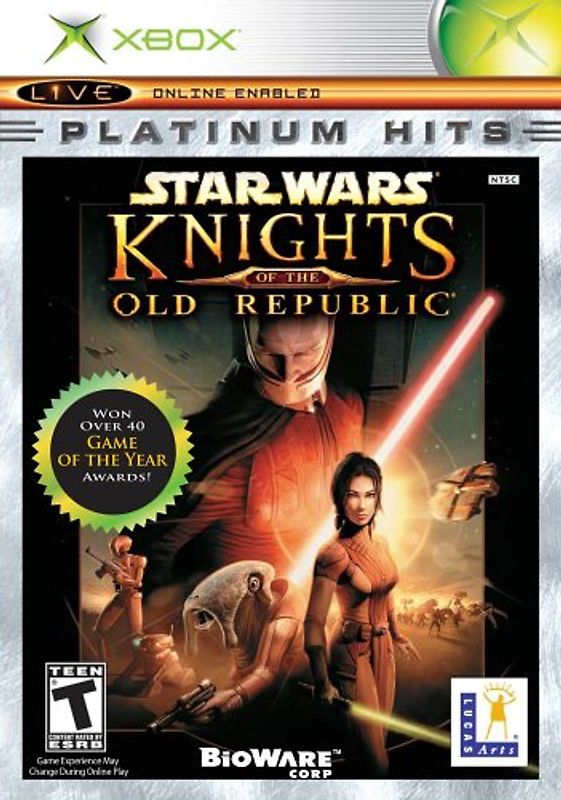 X Box - Star Wars: Knights of the Old R [DVD-AUDIO]