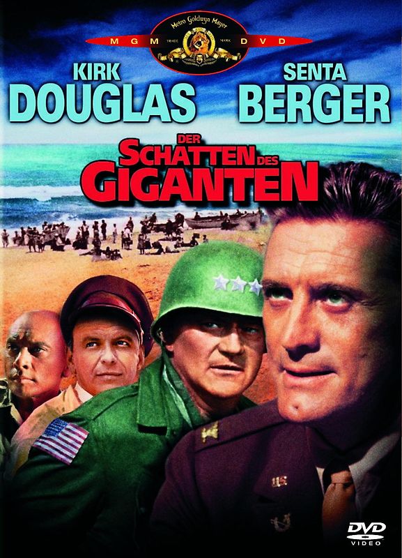 Der Schatten des Giganten DVD