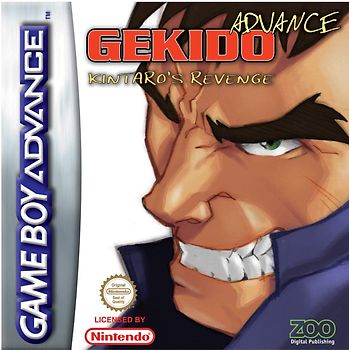 Gekido Advance - Kintaro's Revenge Nintendo Game Boy Advance