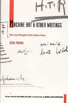 Machine Art and Other Writings