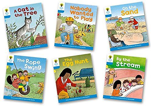Oxford Reading Tree: Stage 3: Stories: Pack of 6 - Hunt, Roderick