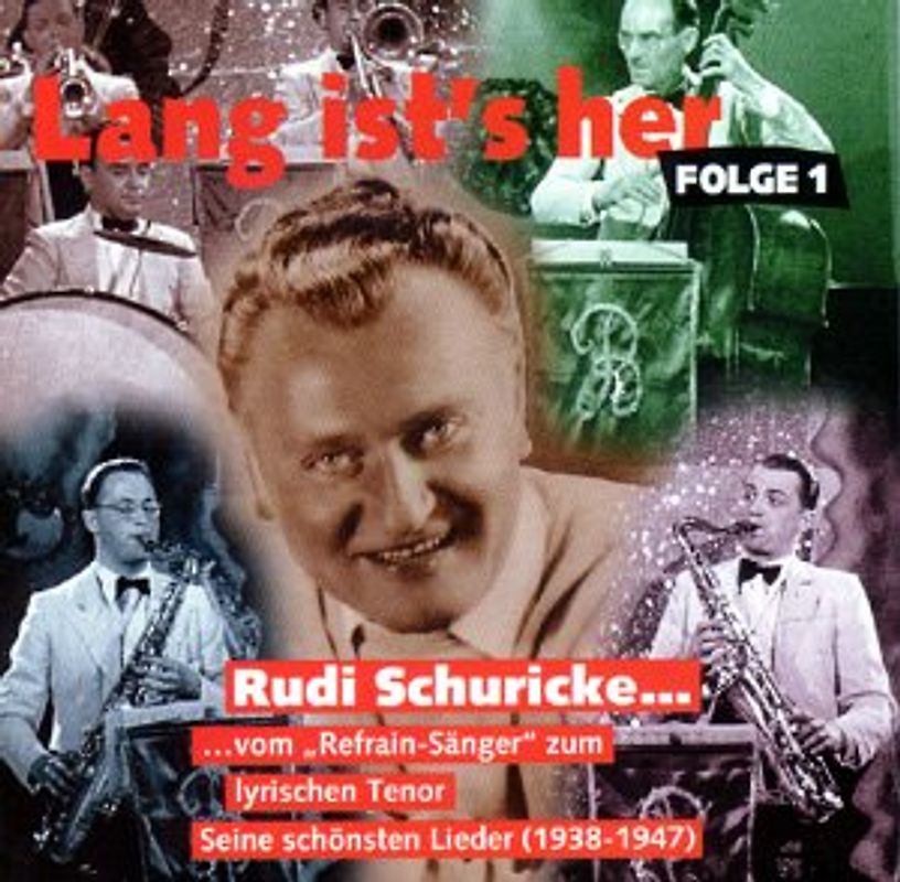 Rudi & Orchester Schuricke - Lang Ist'S Her Folge 1