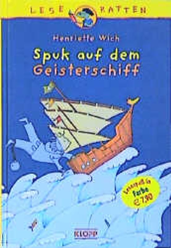 Spuk auf dem Geisterschiff