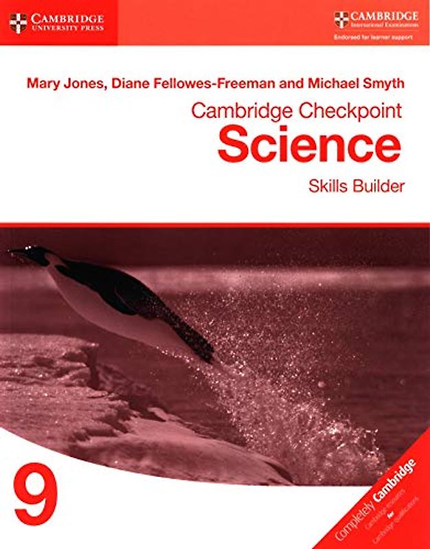 Cambridge Checkpoint Science Skills Builder Workbook 9