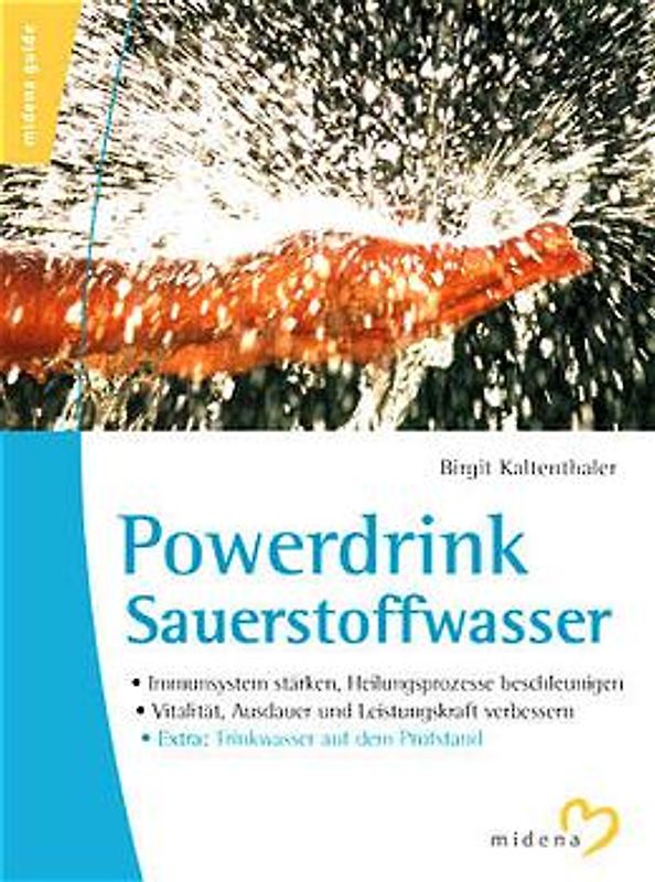 Powerdrink Sauerstoffwasser