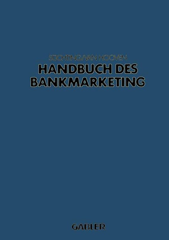 Handbuch des Bankmarketing