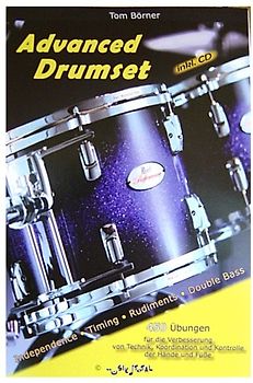 Advanced Drumset mit CD