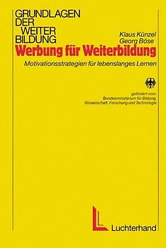 Werbung für Weiterbildung