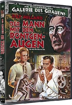 Der Mann mit den Röntgenaugen - Die Rückkehr der Galerie des Grauens 10 [Limited Edition] DVD