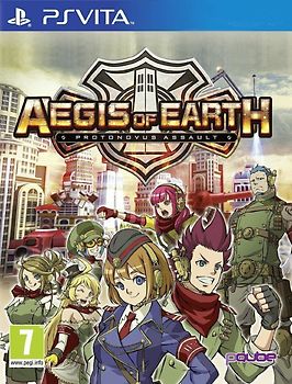 Aegis Of Earth: Protonovus Assault PlayStation Vita