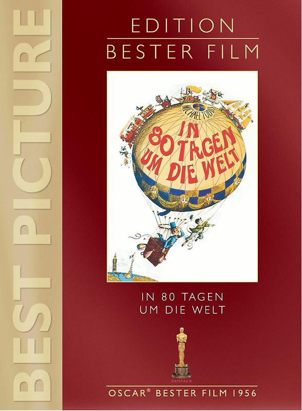 In 80 Tagen um die Welt Special Edition (2 DVDs) - Edition Bester Film DVD