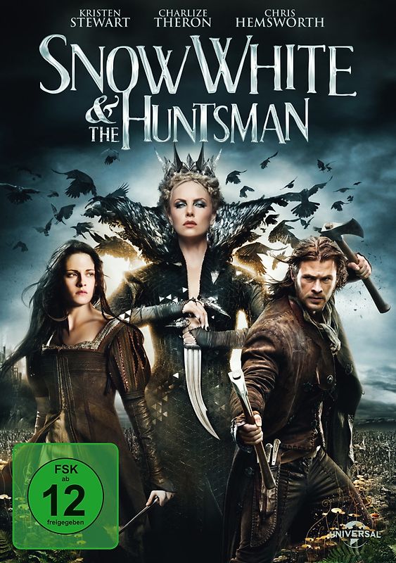 Snow White & the Huntsman DVD