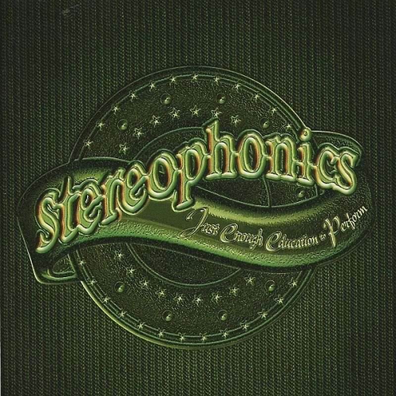 Stereophonics - Just Enough Education To Perform (J.E.E.P.)