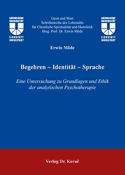 Begehren – Identität – Sprache