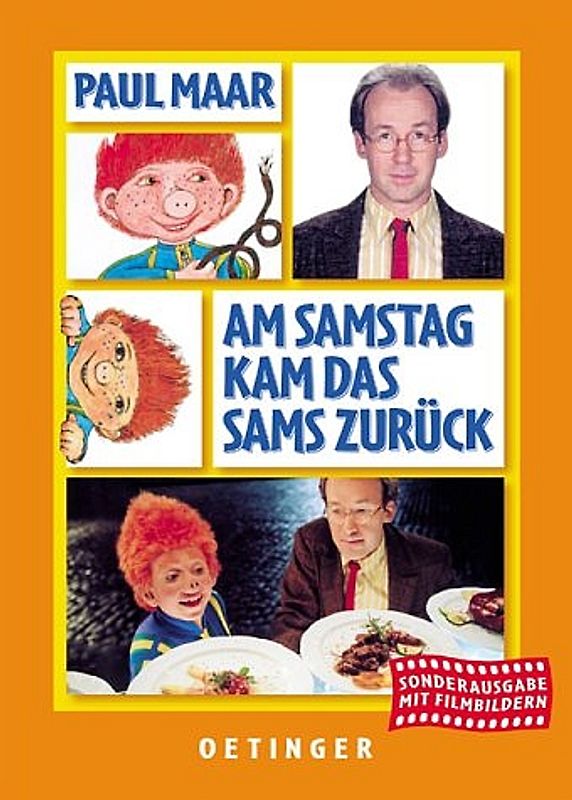 Am Samstag kam das Sams zurück mit Filmbildern
