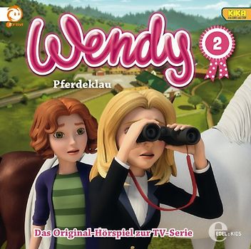 Wendy: Folge 2 - Pferdeklau - Das Original-Hörspiel zur TV-Serie