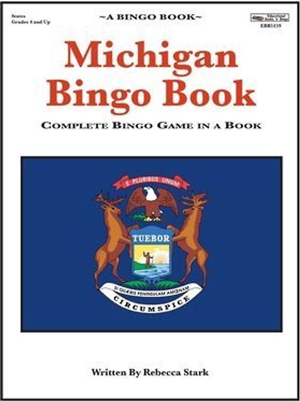 Michigan Bingo Book: Complete Bingo Game In A Book
