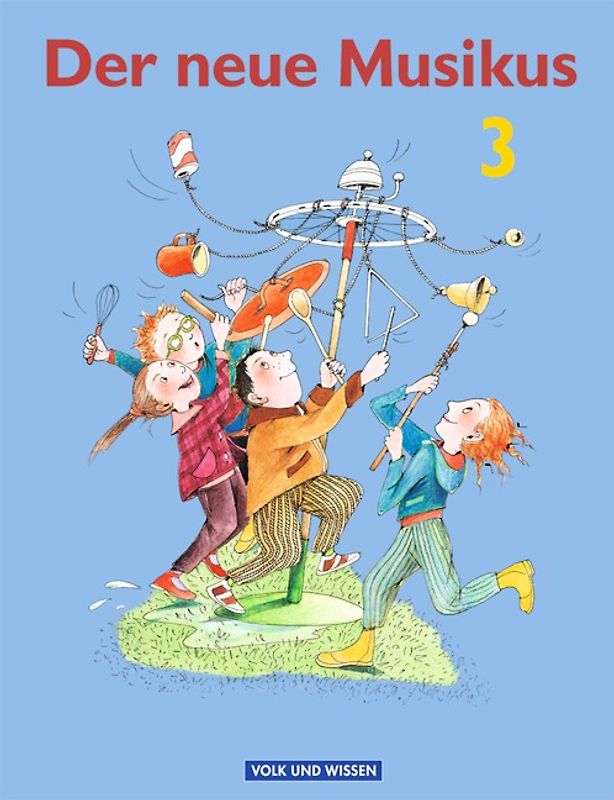 Der neue Musikus - Ausgabe 2004 - Östliche Bundesländer und Berlin - 3. Schuljahr