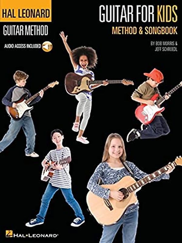 Hal Leonard Guitar Method: Guitar For Kids - Method/Songbook: Lehrmaterial