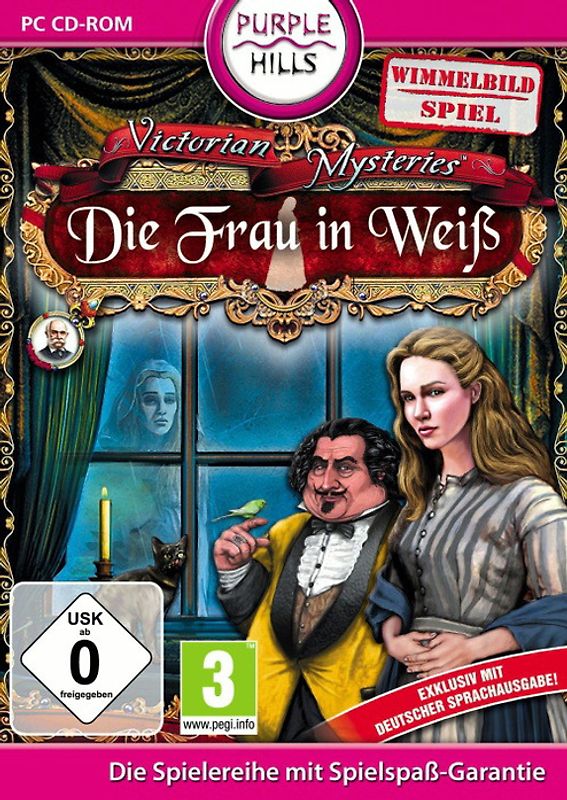 Victorian Mysteries: Die Frau in Weiß [Purple Hills] PC Spiele