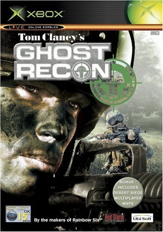 Tom Clancy's Ghost Recon [FR Import] Xbox