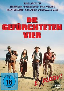 Gefürchteten Vier, Die DVD