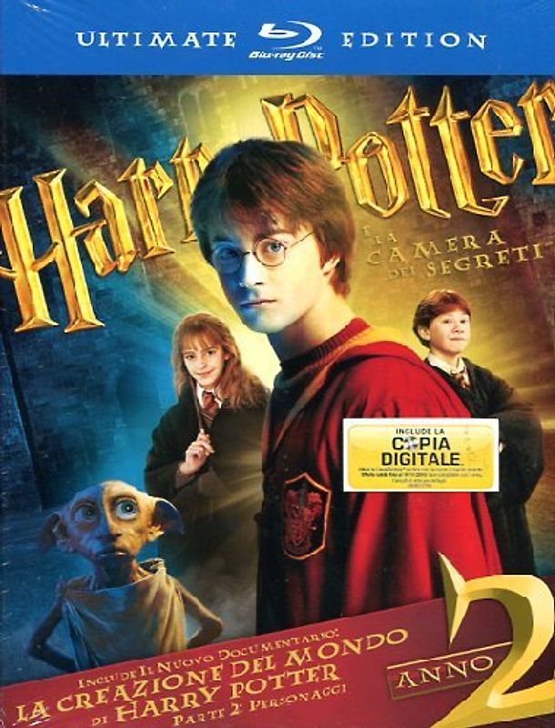 Harry Potter E La Camera Dei Segreti [Ultimate Edition, ESP Edition] DVD