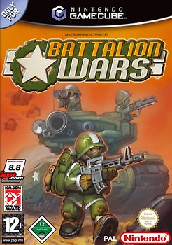 Battalion Wars Nintendo GameCube
