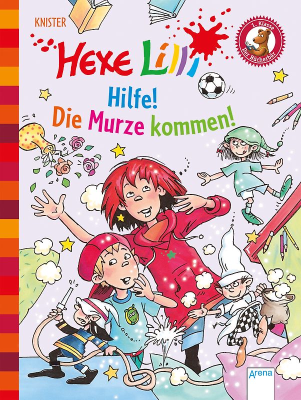 Hexe Lilli. Hilfe! Die Murze kommen!
