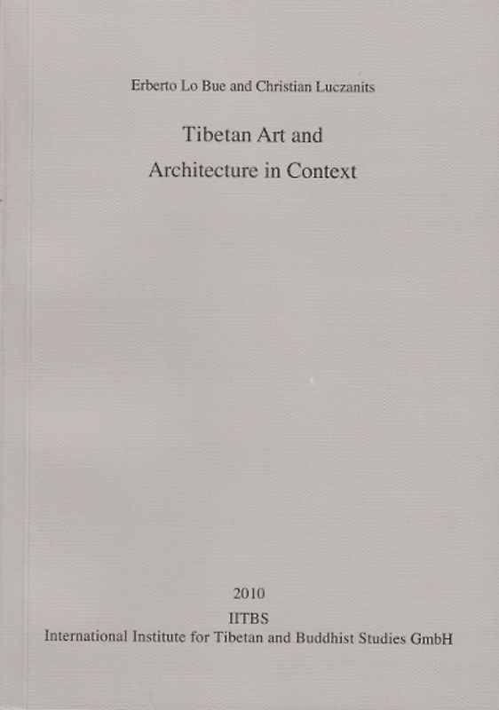 Tibetan Art and Architecture in Context