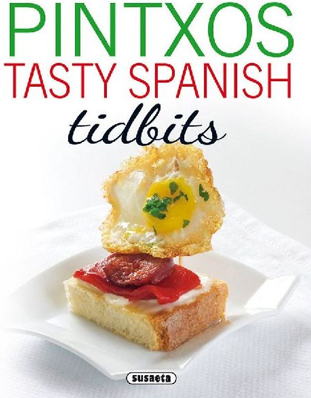 Pintxos tasty Spanish tidbits