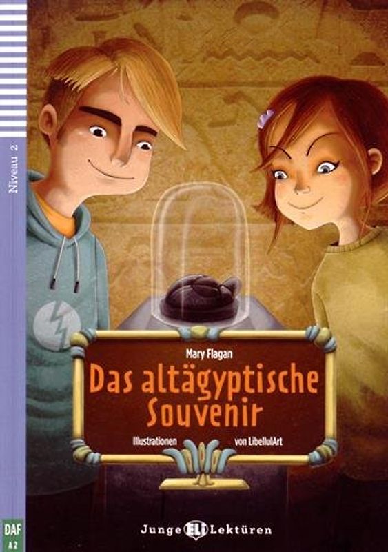 Teen Eli Readers: Das Altagyptische Souvenir + CD - Flagan, Mary